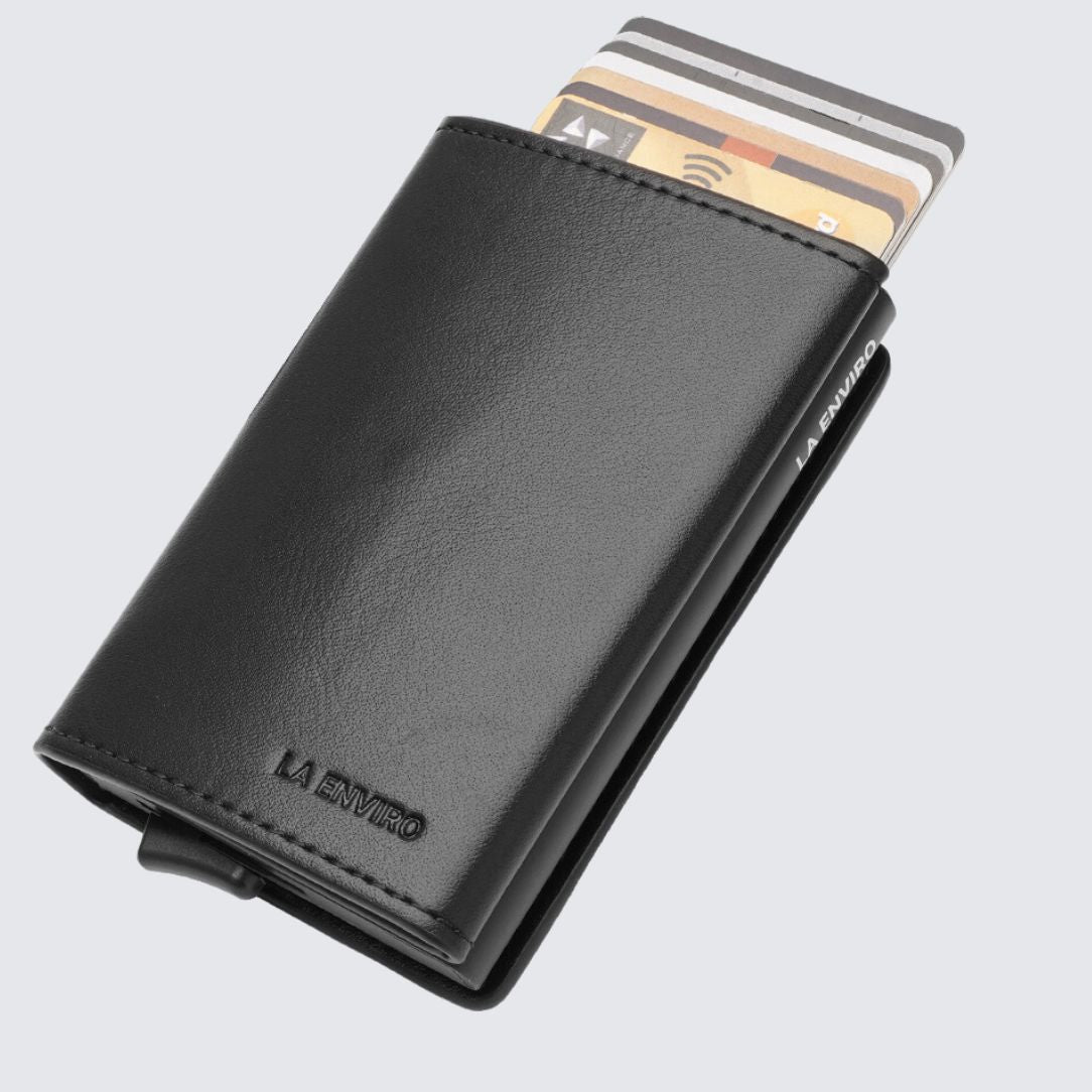 Portefeuille unisexe LEURA 2.0 I Noir