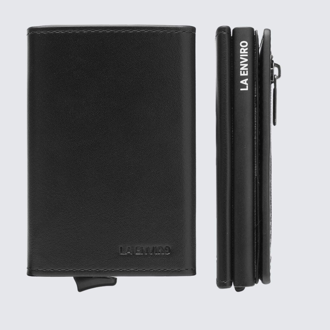Portefeuille unisexe LEURA 2.0 I Noir