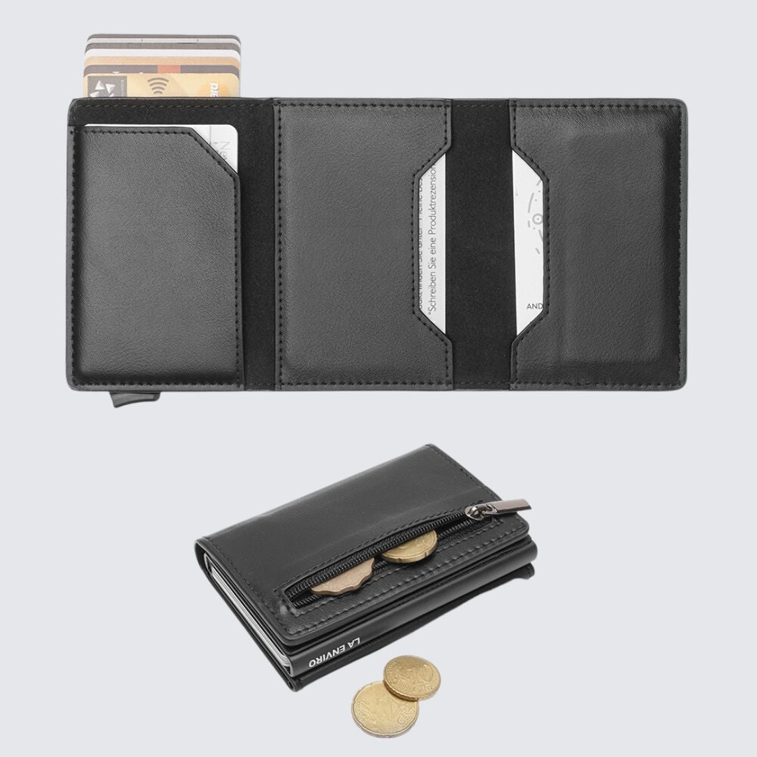 Portefeuille unisexe LEURA 2.0 I Noir