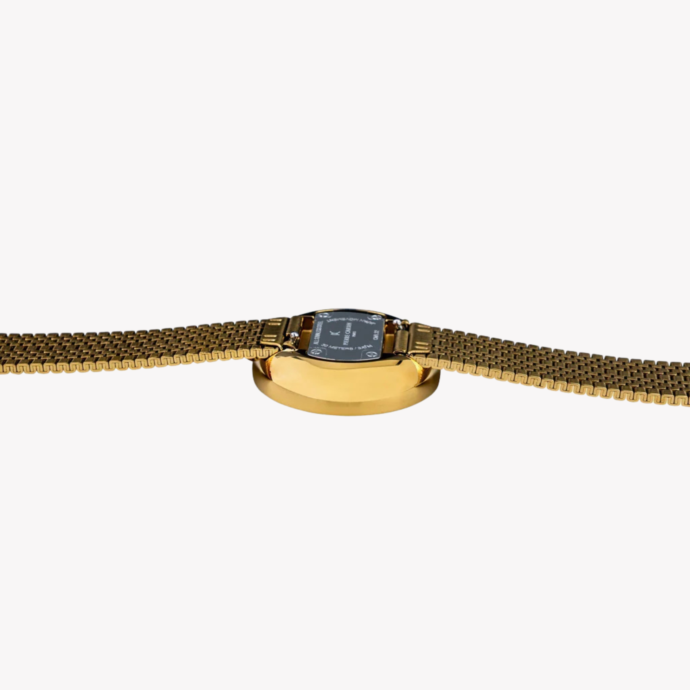 Montre Pierre Cardin pour femme en acier inoxydable doré, cadran champagne | Cma.0012