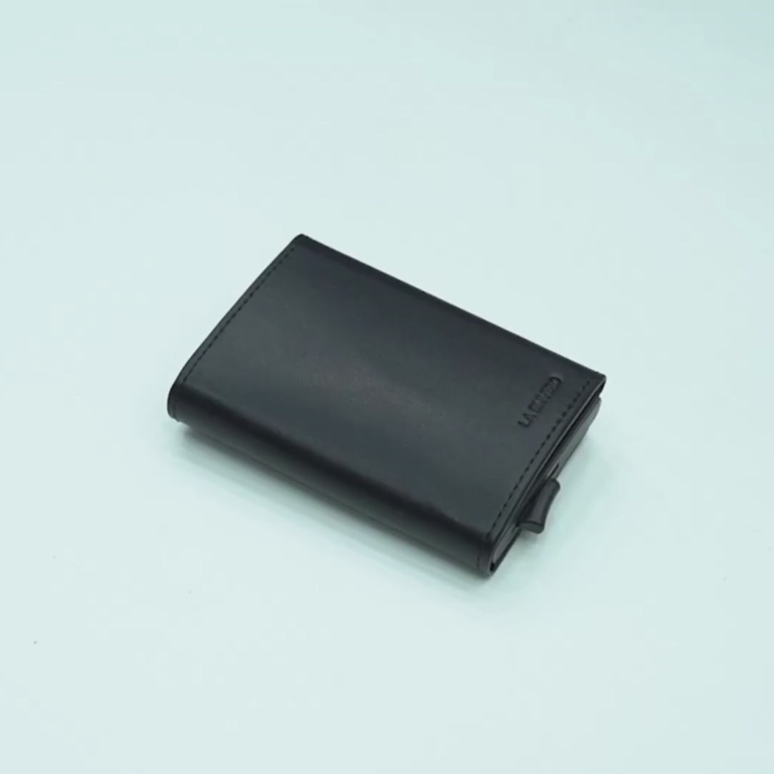 Portefeuille unisexe LEURA 2.0 I Noir