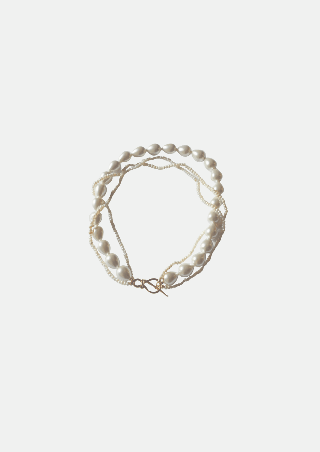 Collier multi-rangs Emma