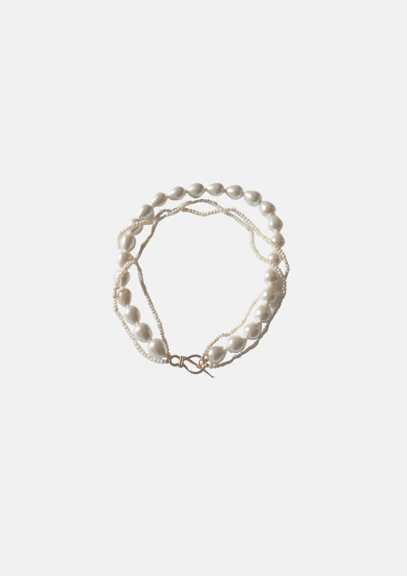 Collier multi-rangs Emma