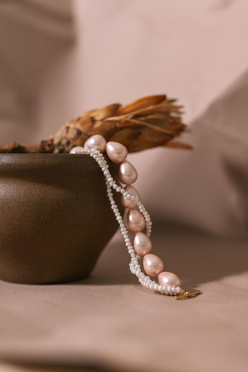 Collier multi-rangs Emma