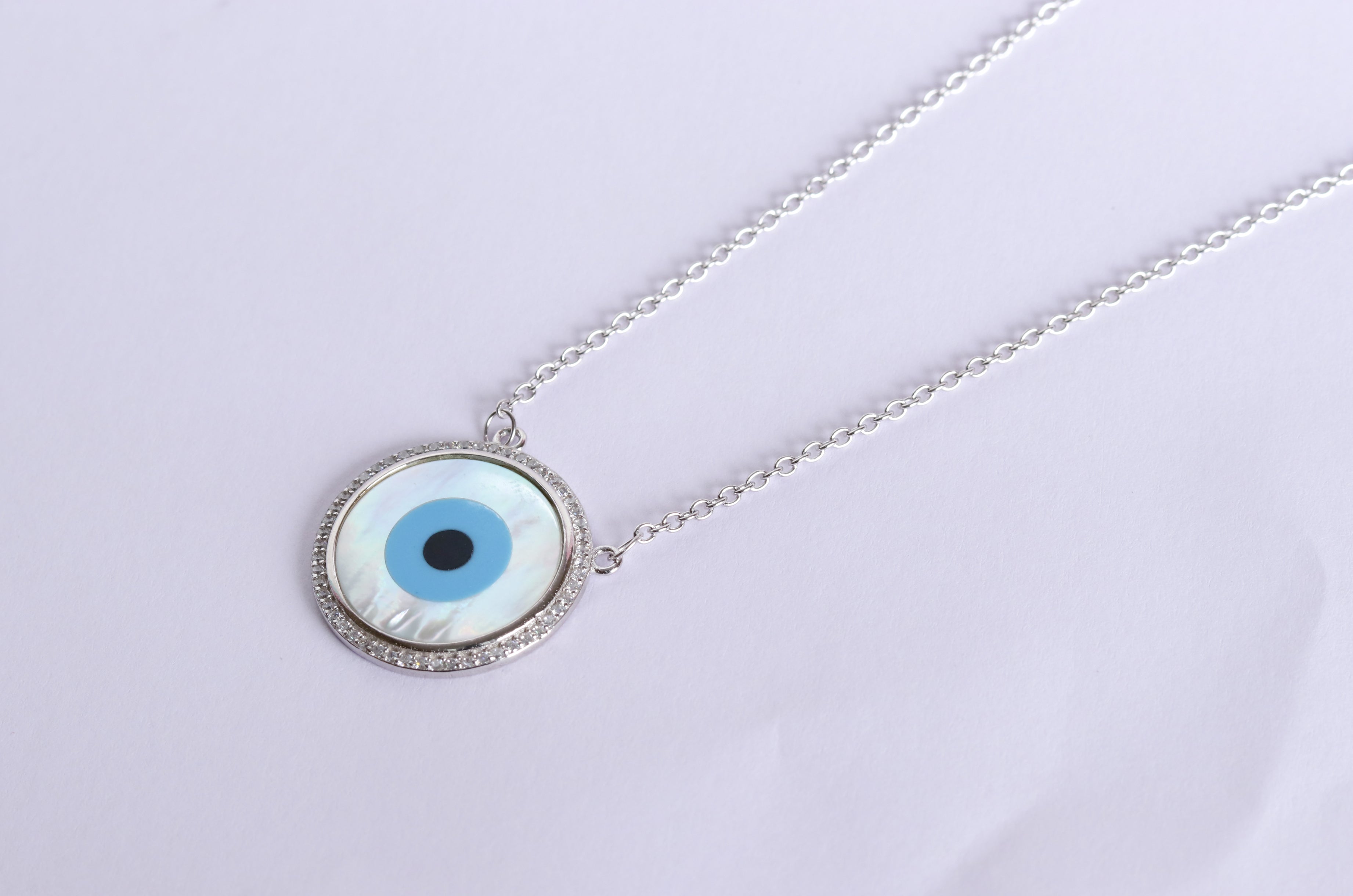 Evil Eye Nazarbattu Neckpiece