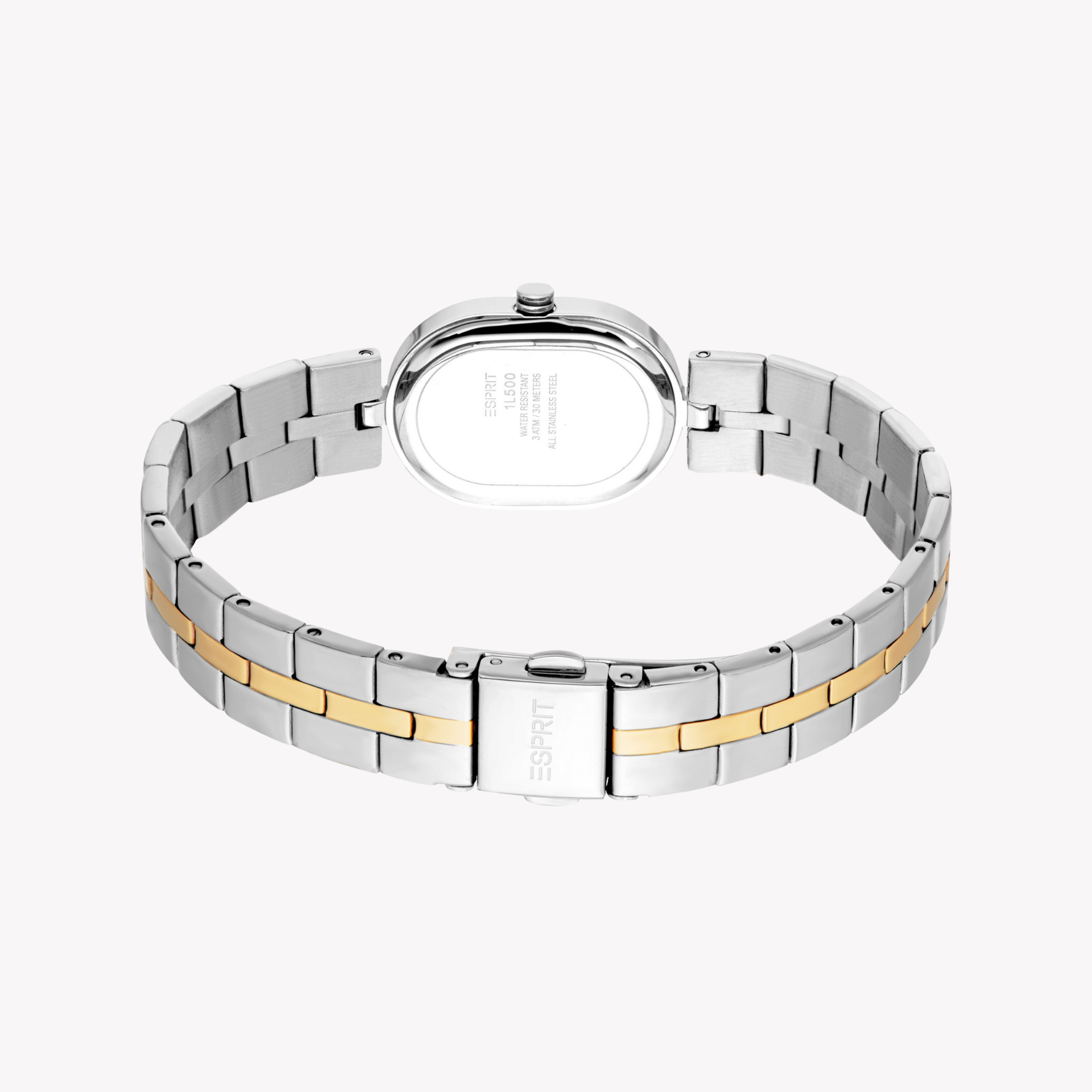 Montre à quartz Esprit pour femme, argent et or | Es1l500m0045