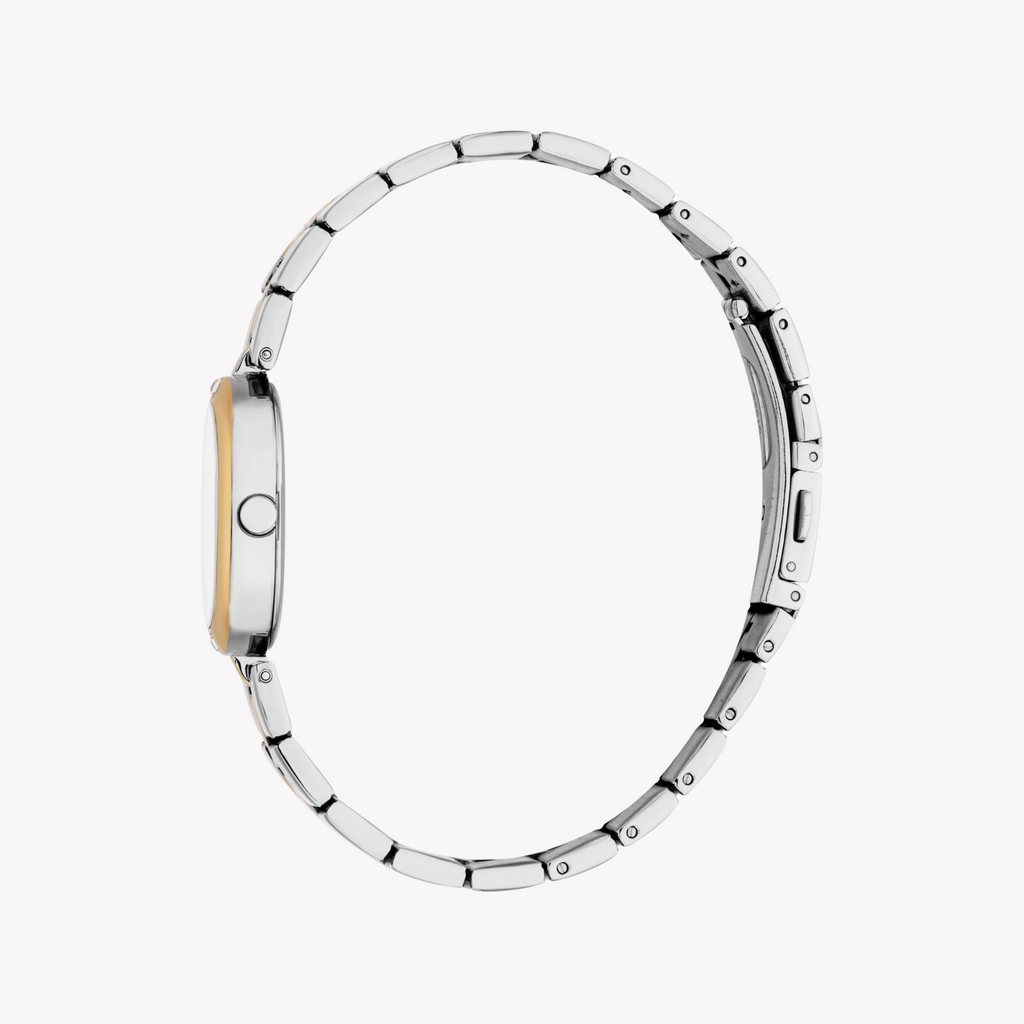 Montre à quartz Esprit pour femme, argent et or | Es1l500m0045