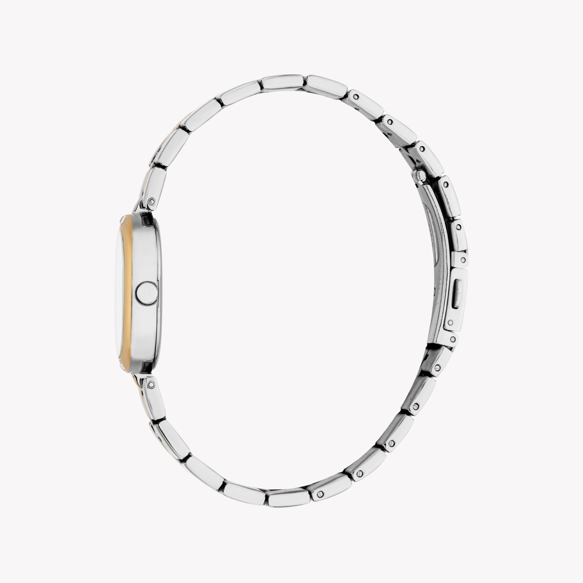 Montre à quartz Esprit pour femme, argent et or | Es1l500m0045