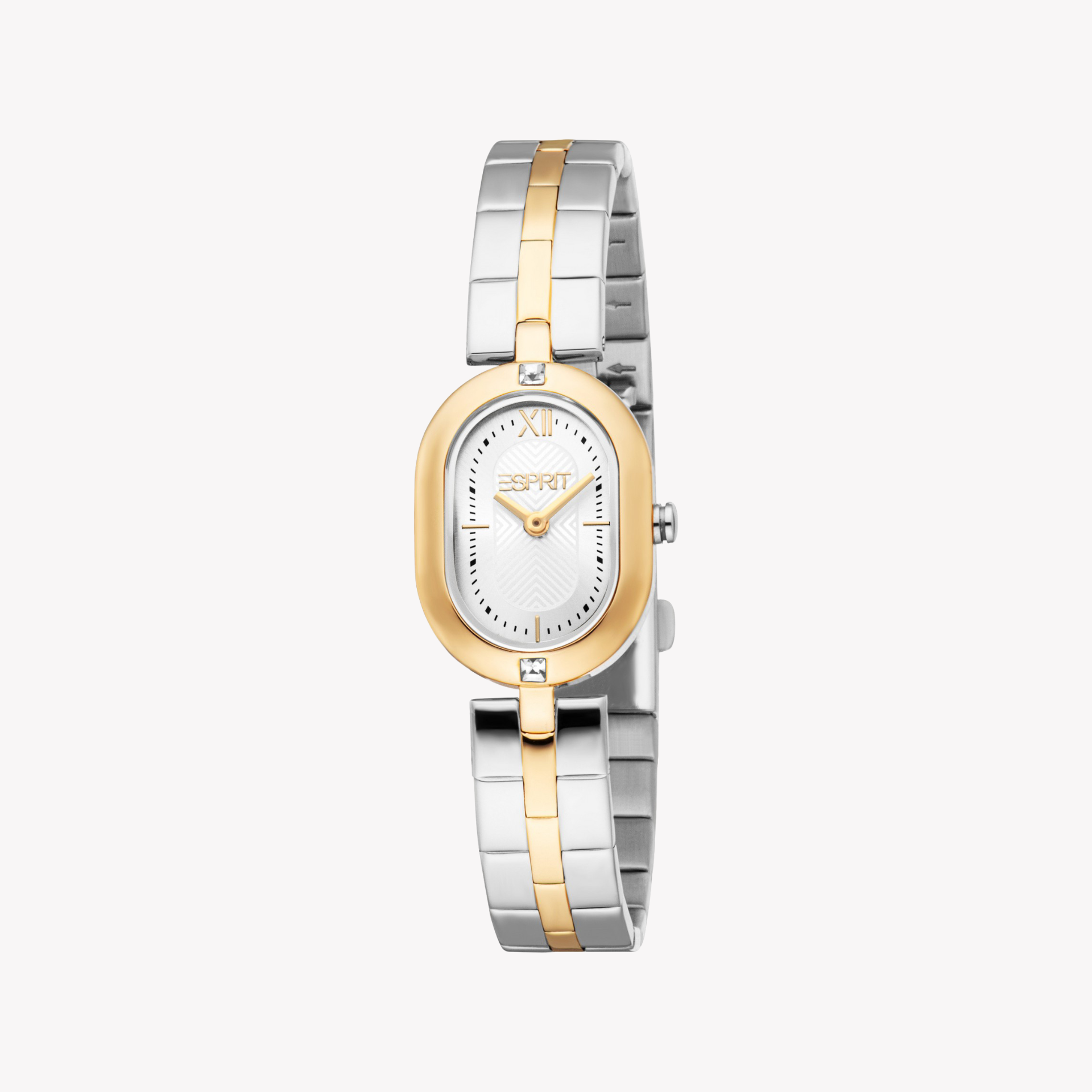 Montre à quartz Esprit pour femme, argent et or | Es1l500m0045
