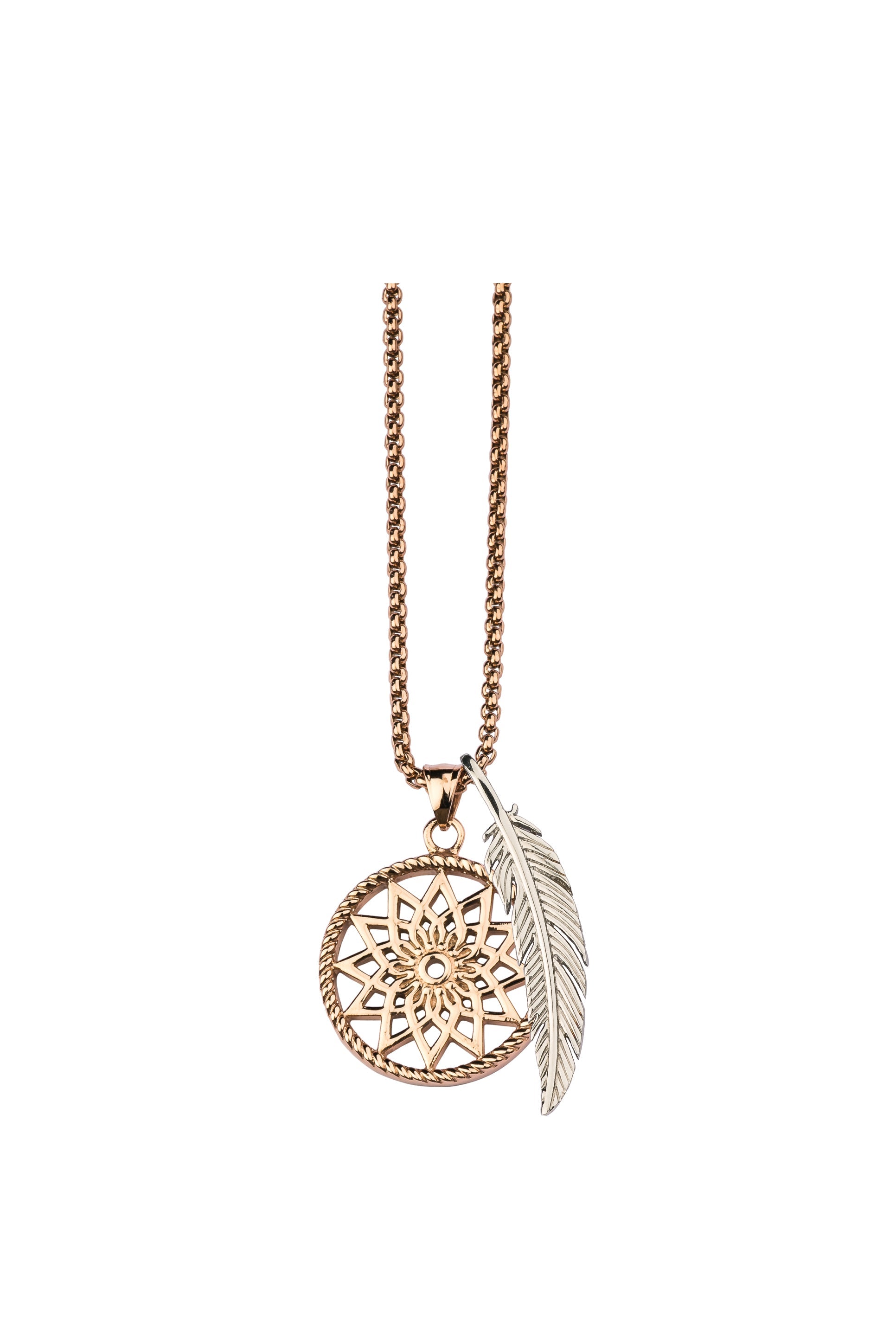 Ensemble de colliers et étoiles attrape-rêves TFS01RRS