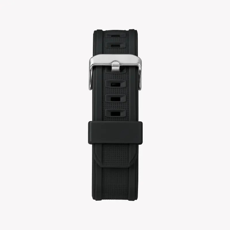 Montre Timex pour homme en résine noire, cadran numérique | Tw5m27400