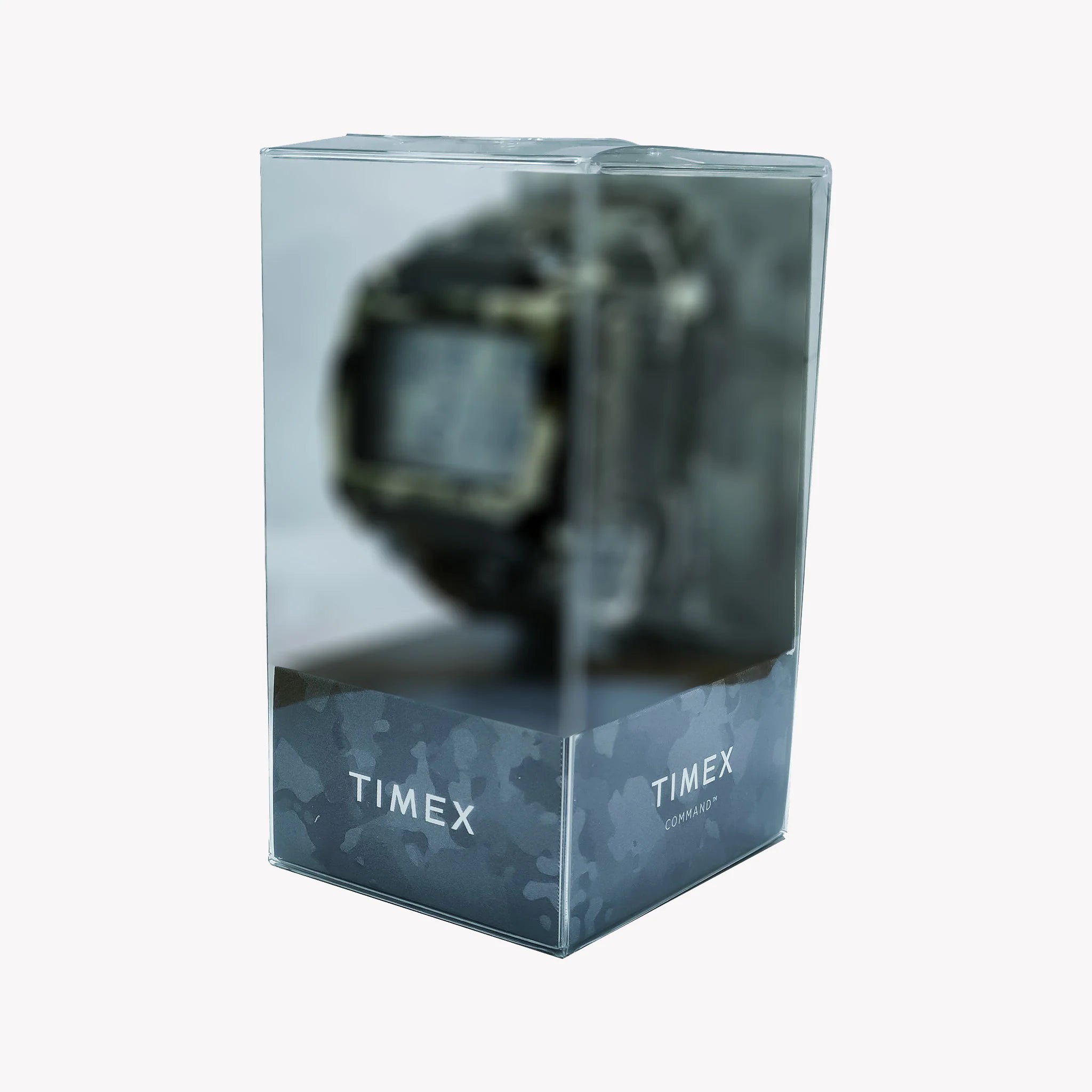 Montre Timex pour homme en résine noire, cadran numérique | Tw5m27400