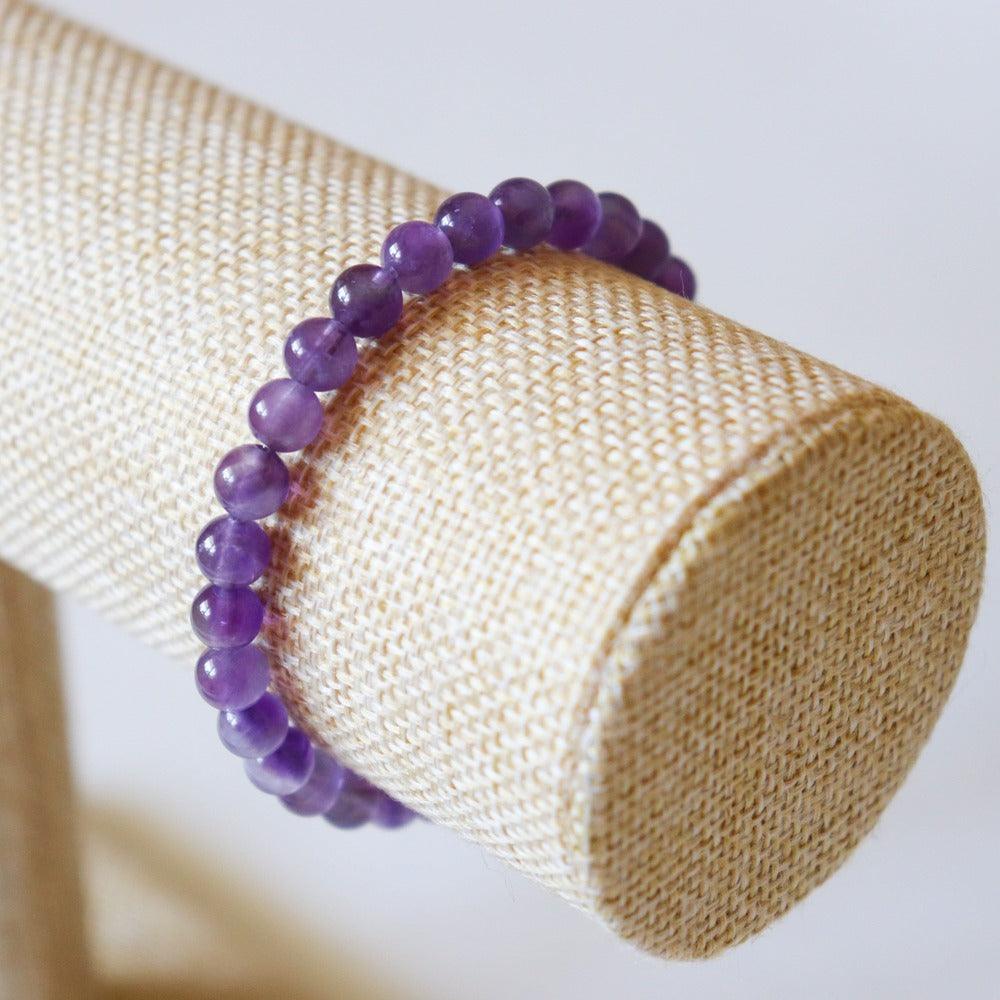 Bracelet en Améthyste