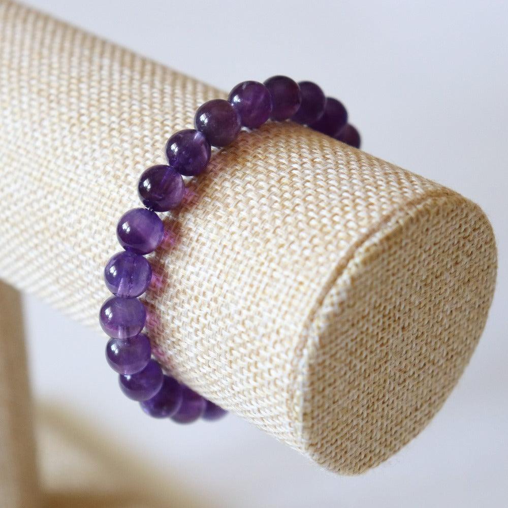 Bracelet en Améthyste