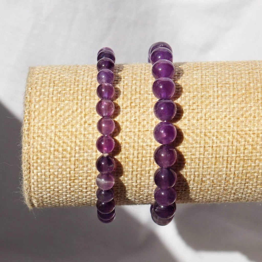 Bracelet en Améthyste