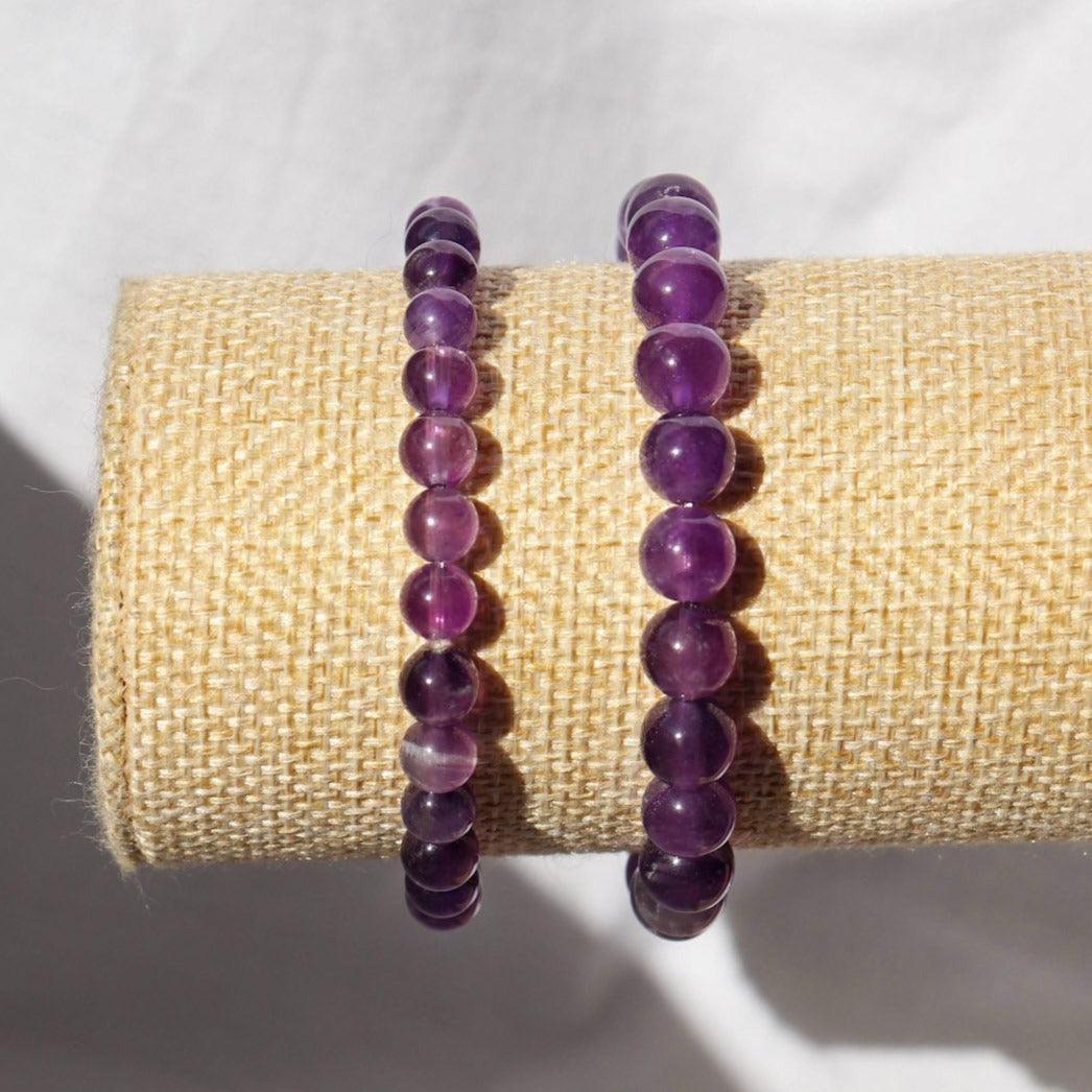 Bracelet en Améthyste