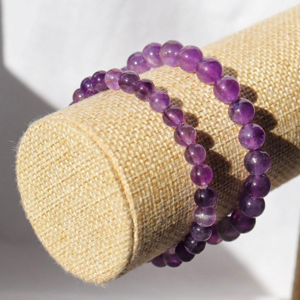 Bracelet en Améthyste