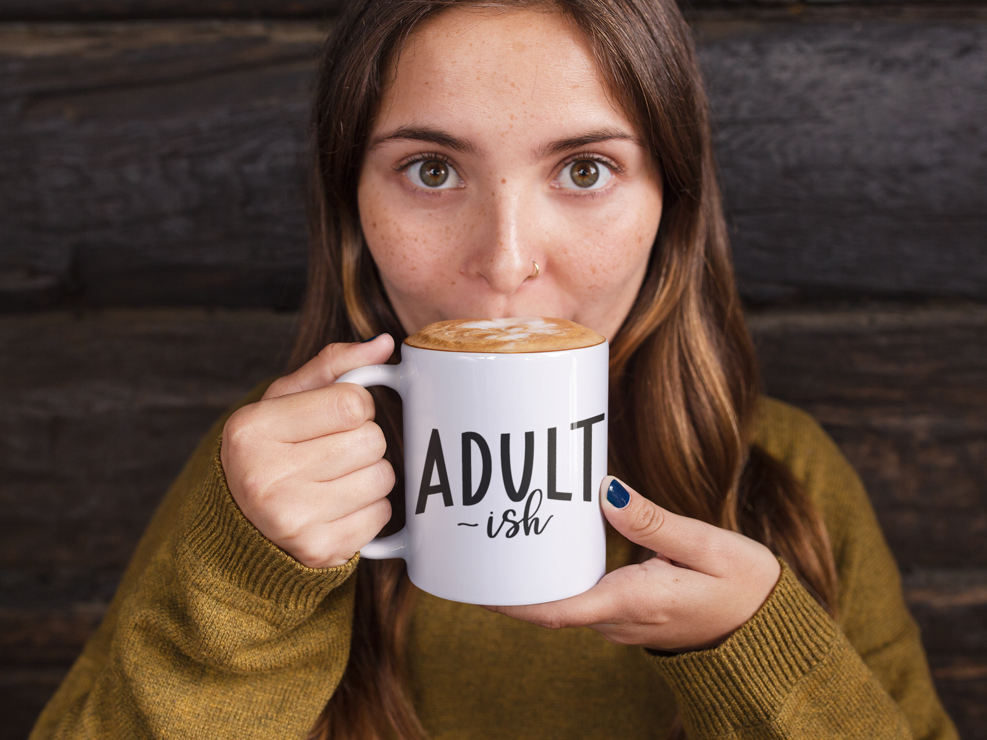 Tasse sarcastique pour adulte