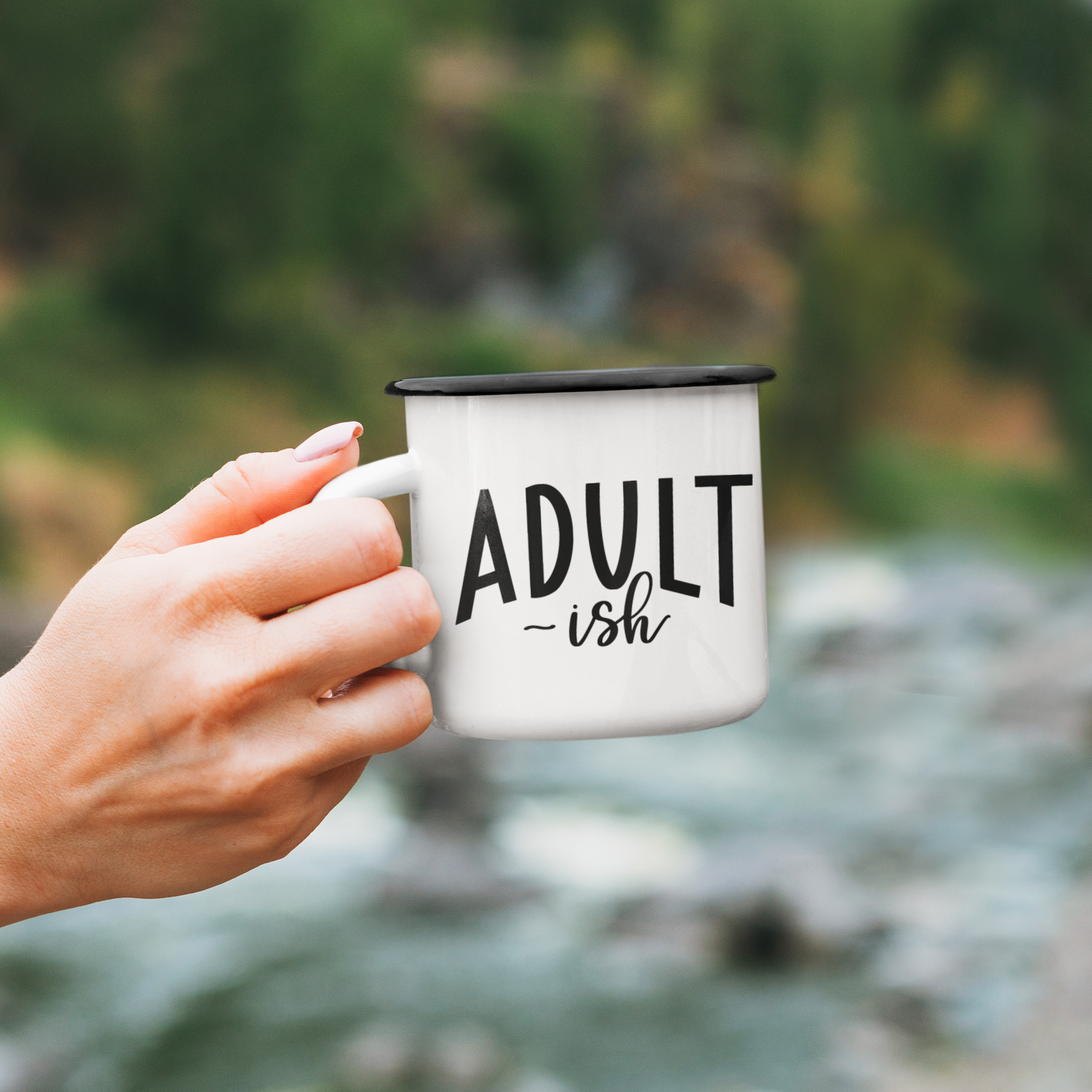 Tasse sarcastique pour adulte