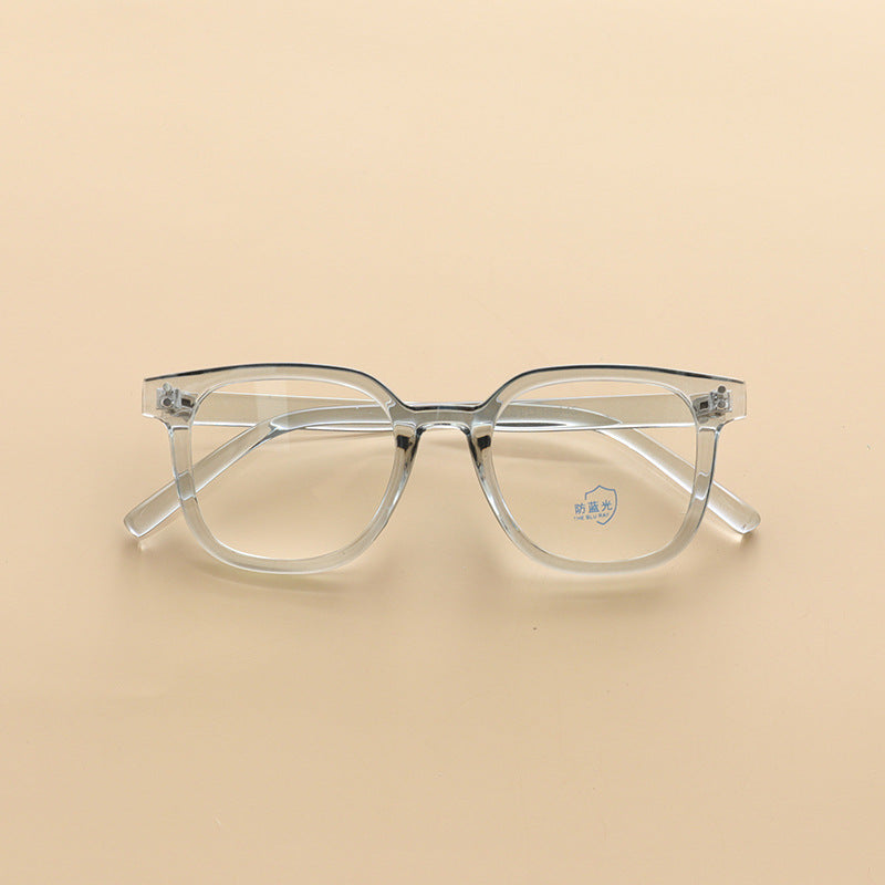 Lunettes de soleil tendance et simples pour enfants, garçons et filles, décoration