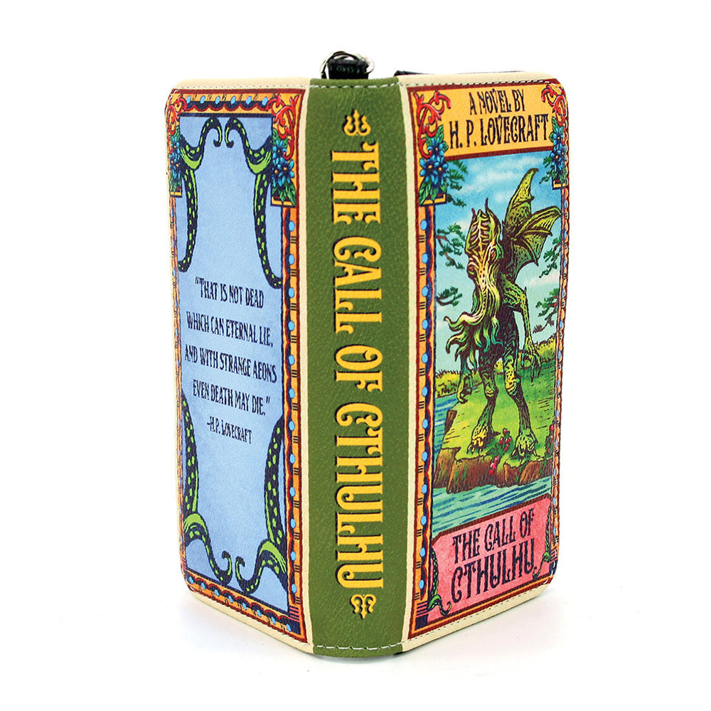 Portefeuille avec dragonne L'Appel de Cthulhu