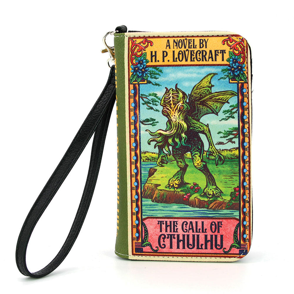 Portefeuille avec dragonne L'Appel de Cthulhu